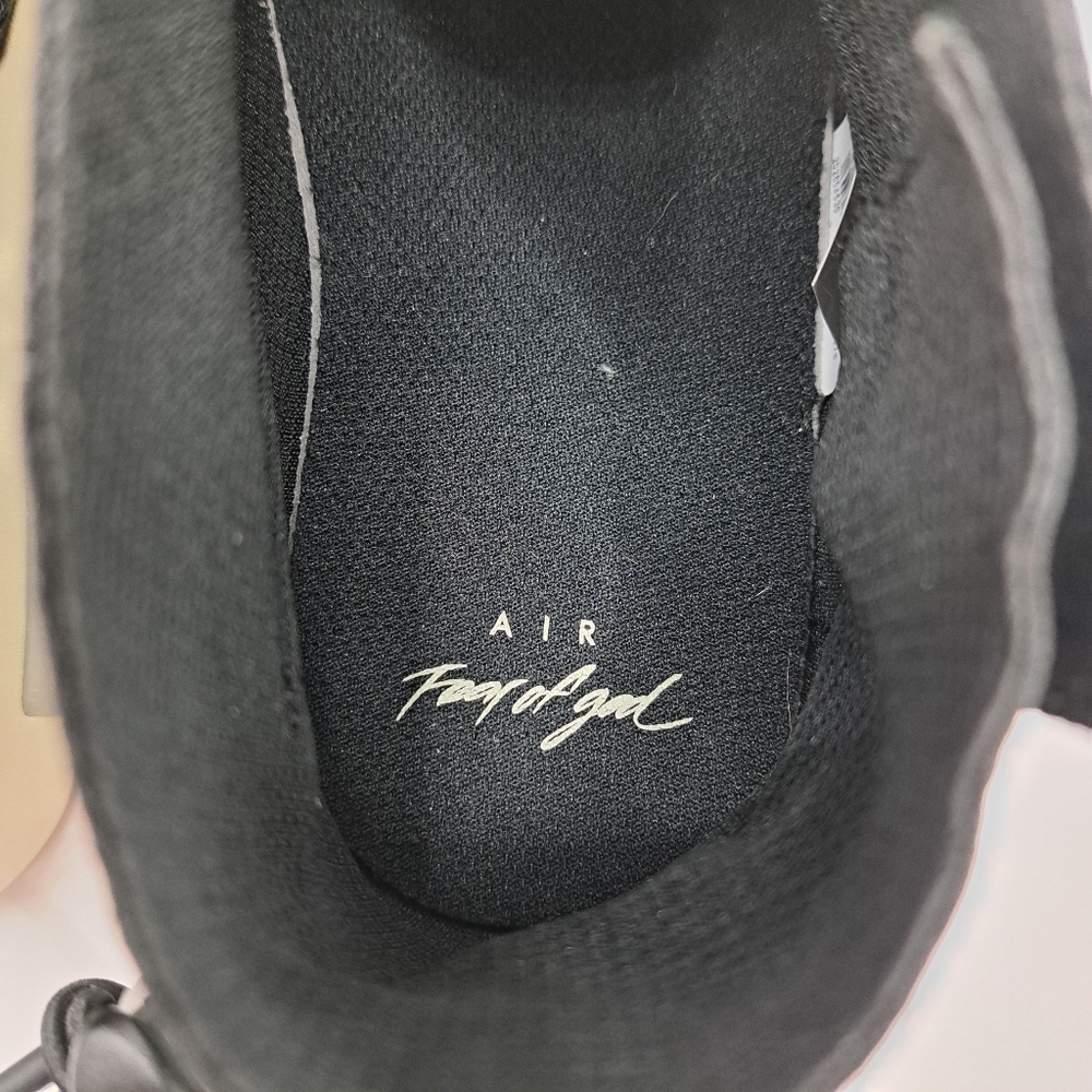 Nike Air Fear Of God Moccasin Black - Picture 5 of 6